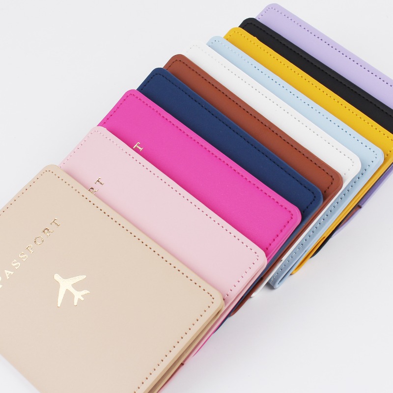 Tech Accessories Travel - 1 pz custodia per passaporto aereo