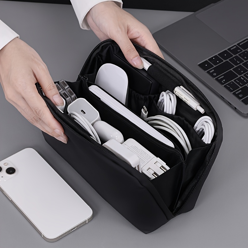 Tech Accessories Travel - Scomparto Tech Organizer Pouch-Borsa portaoggetti elettronica