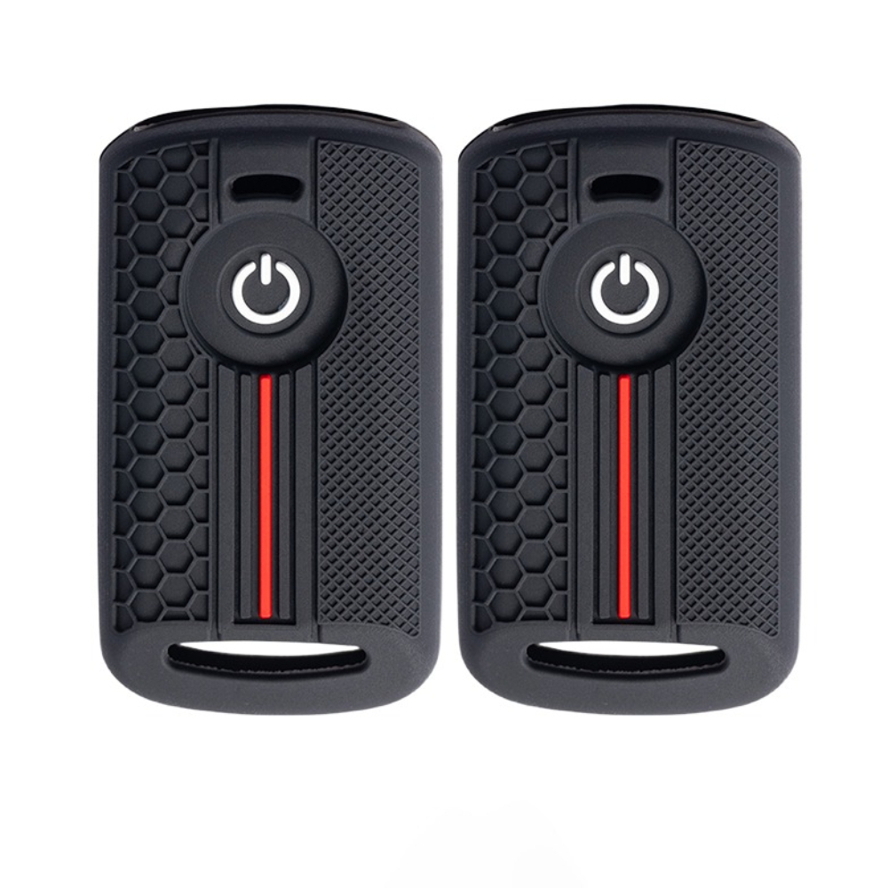 Tech Accessories Key - Cover in Silicone per Chiave Telecomando,
