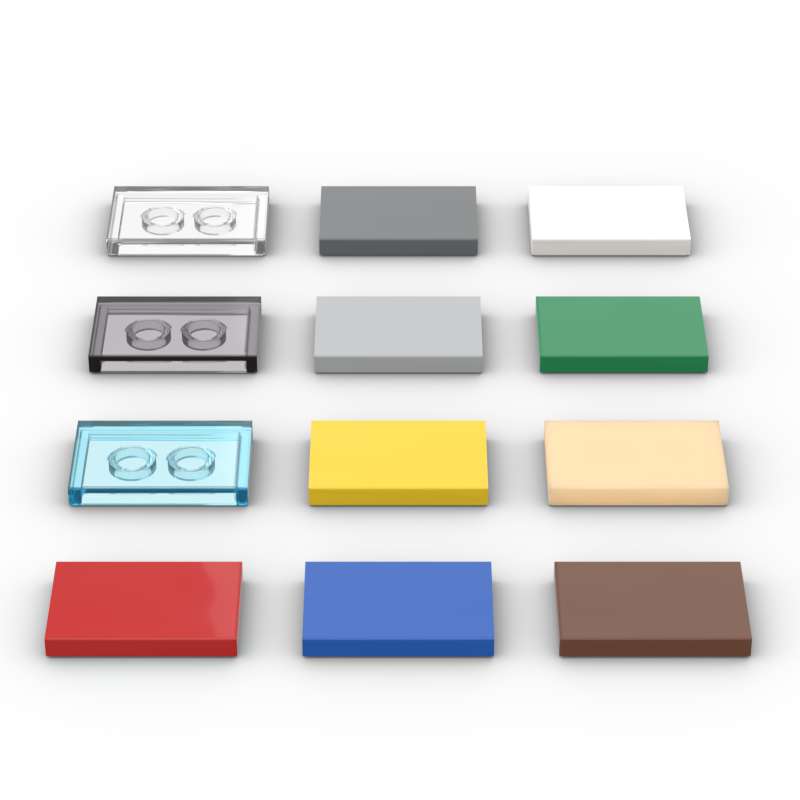 Tech Accessories For Kids - MOC 10PCS 26603 2x3 Piastra per