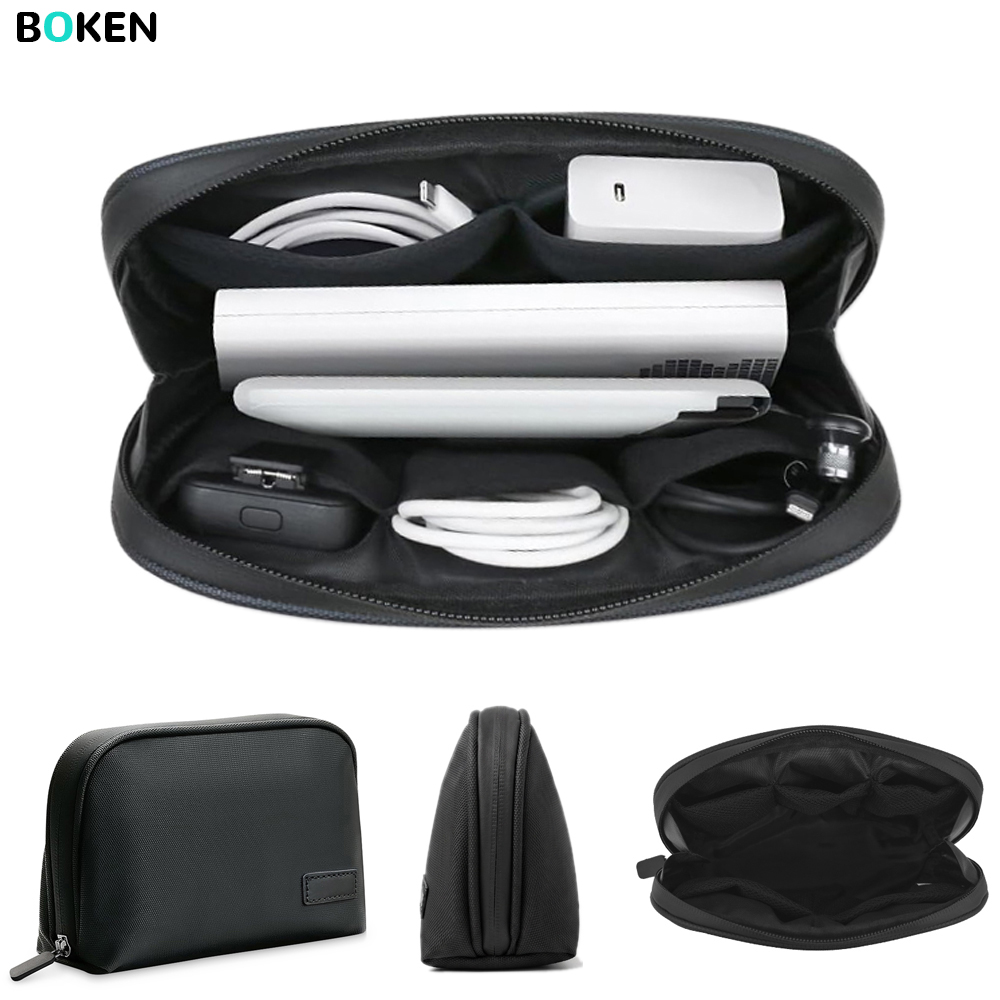 Tech Accessories Travel - Borsa Tecnologica Leggera e Resistente all'Acqua,