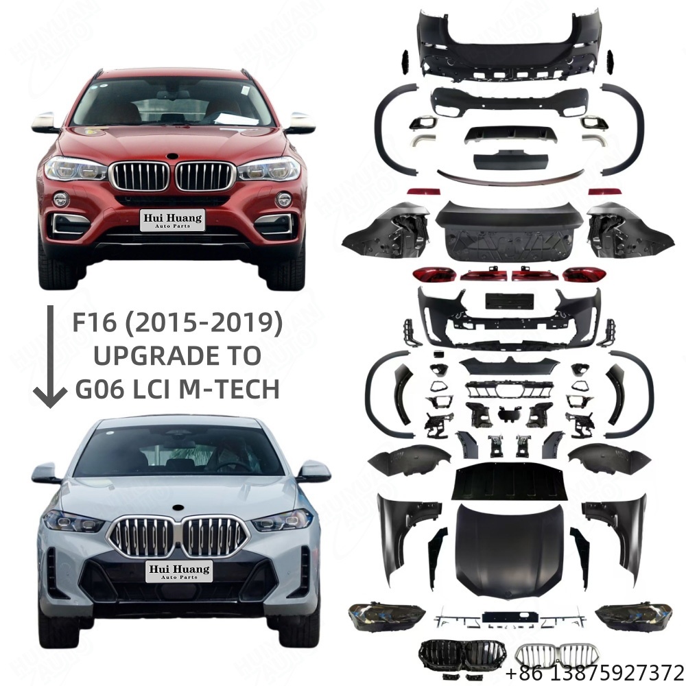 M Tech Auto Accessories - Kit Carrozzeria Auto per X6 F16