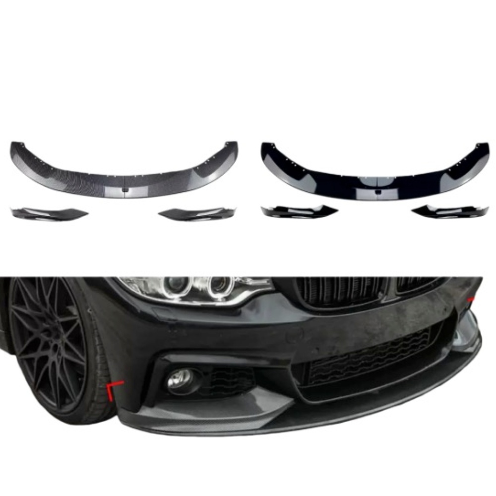 M Tech Auto Accessories - Kit labbro anteriore e canard per