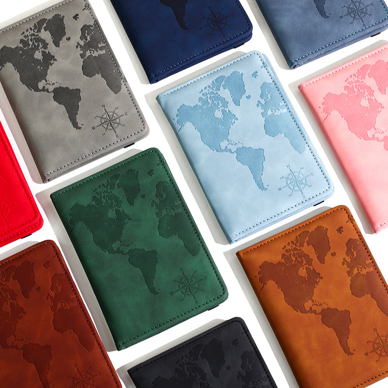 Tech Accessories Travel - Nuova mappa Porta passaporto stampato Copertine