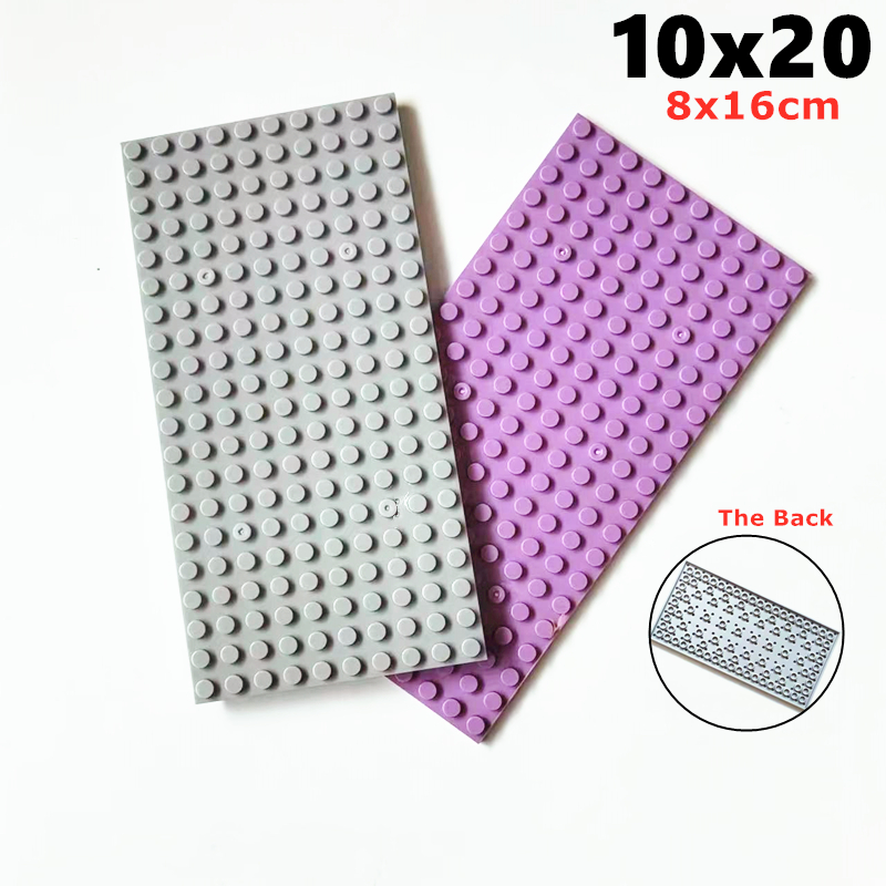 Tech Accessories Board - 4 pezzi piastra 10x20 MOC piastra