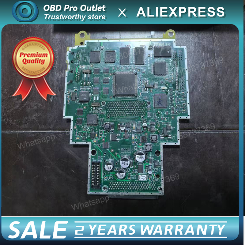 Tech Accessories Board - Scheda principale e modulo VCI Modulo