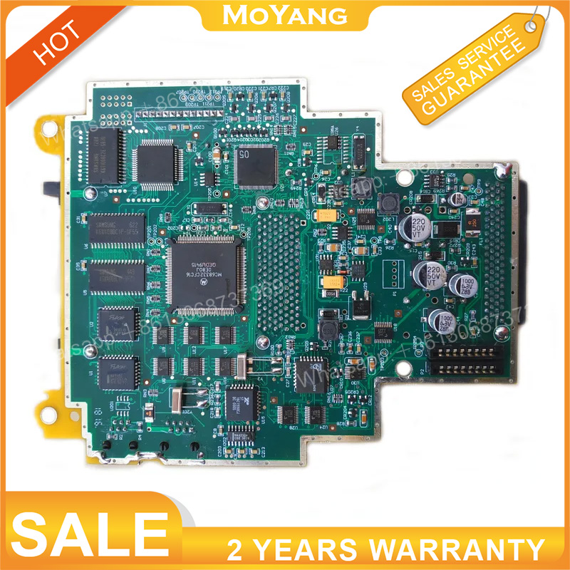 Tech Accessories Board - Scheda principale e modulo VCI Modulo