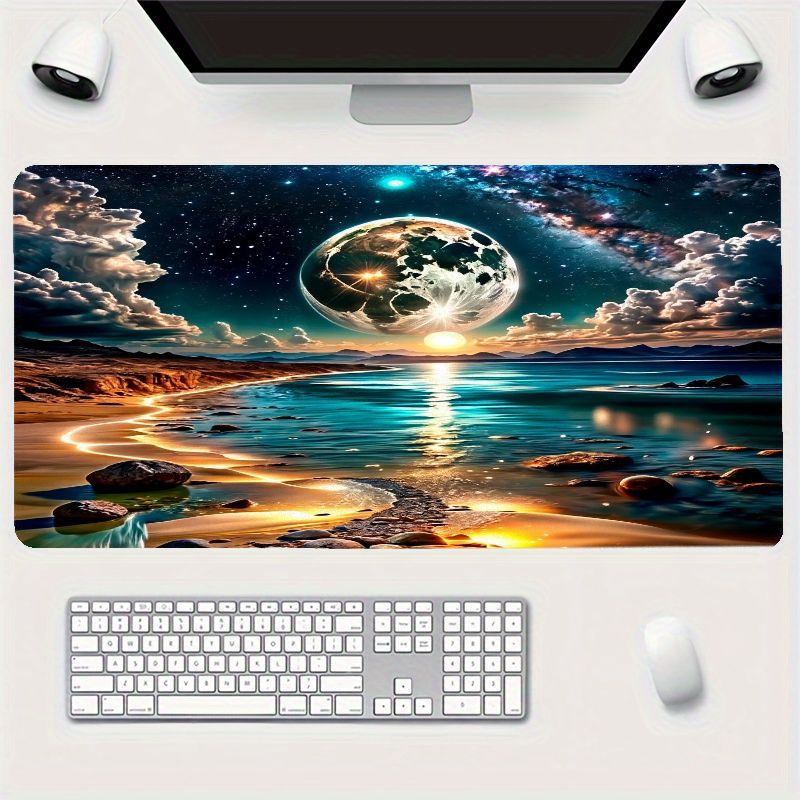 Moto Tech Accessories & Workshop - Tappetino per mouse grande e colorato
