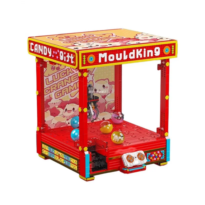Tech Accessories For Kids - Set di Costruzioni MOULDKING Treno Elettrico