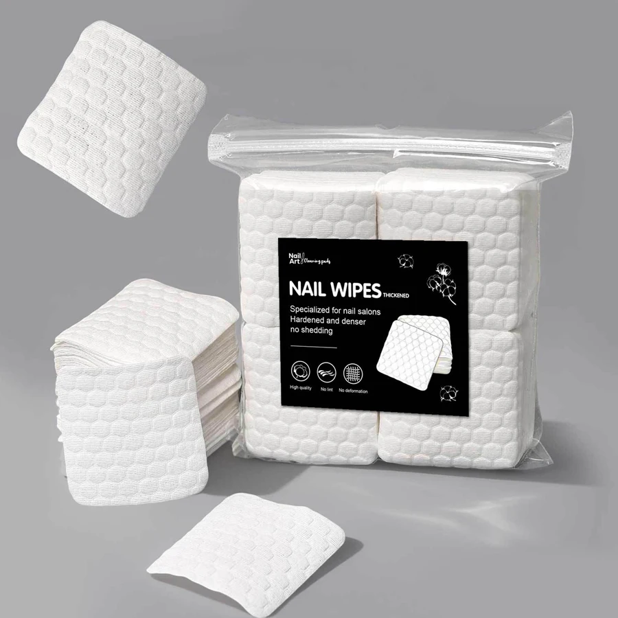 Nail Tech Accessories - 200 Pezzi Salviette Senza Pelucchi per