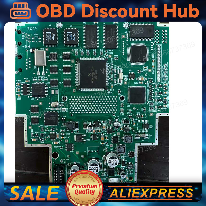 Tech Accessories Board - Scheda principale PCBA e modulo VCI