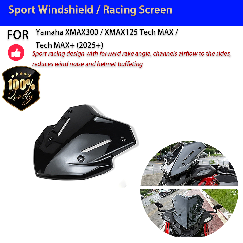 Moto Tech Accessories & Workshop - Per Yamaha XMAX300 2025 Tech MAX