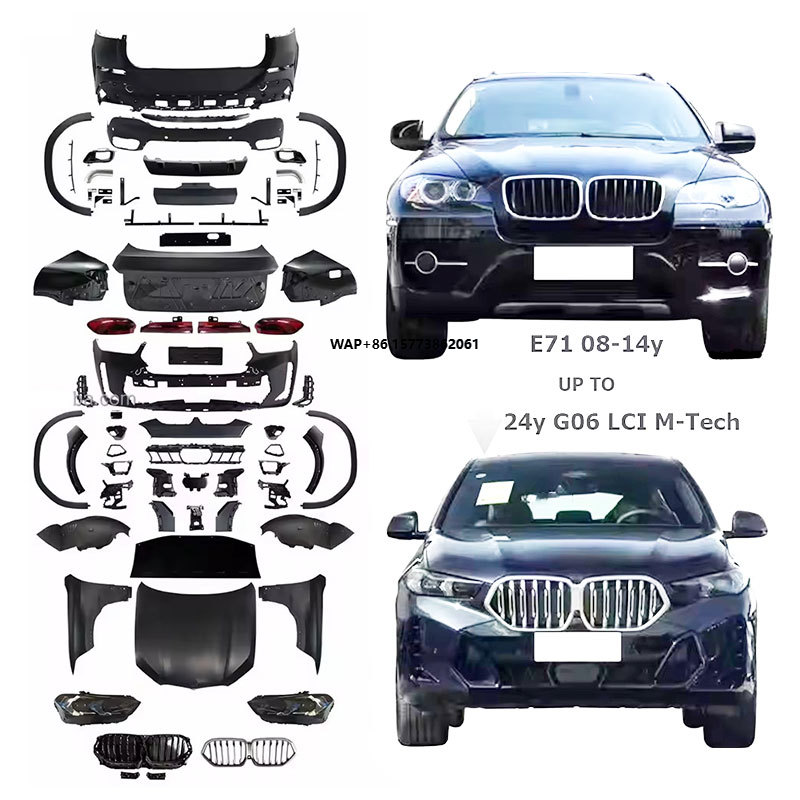 M Tech Auto Accessories - Kit Carrozzeria Auto Stile M-Tech per