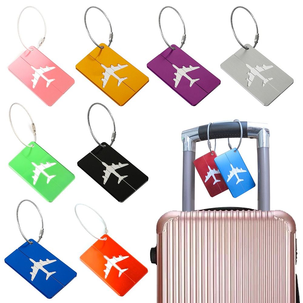 Tech Accessories Travel - Etichette per bagagli da viaggio in
