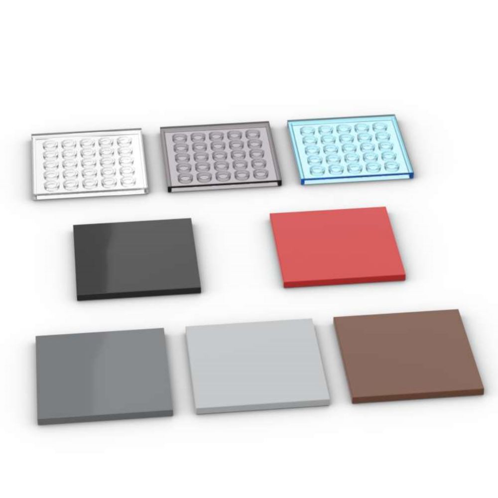 Tech Accessories For Kids - MOC 10PCS 10202 6x6 Plate Building