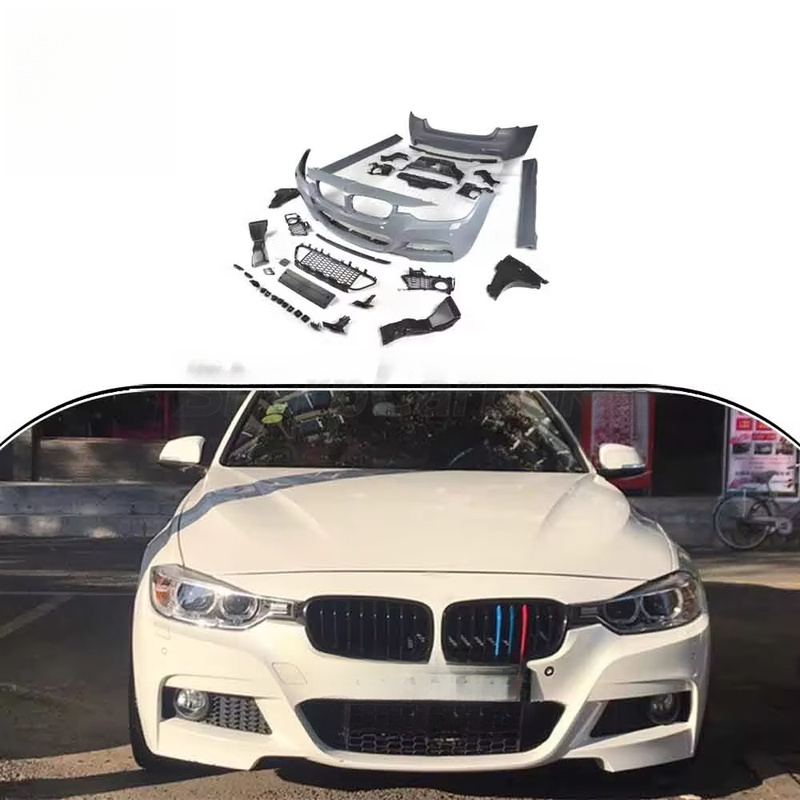 M Tech Auto Accessories - Kit Carrozzeria in PP Stile M