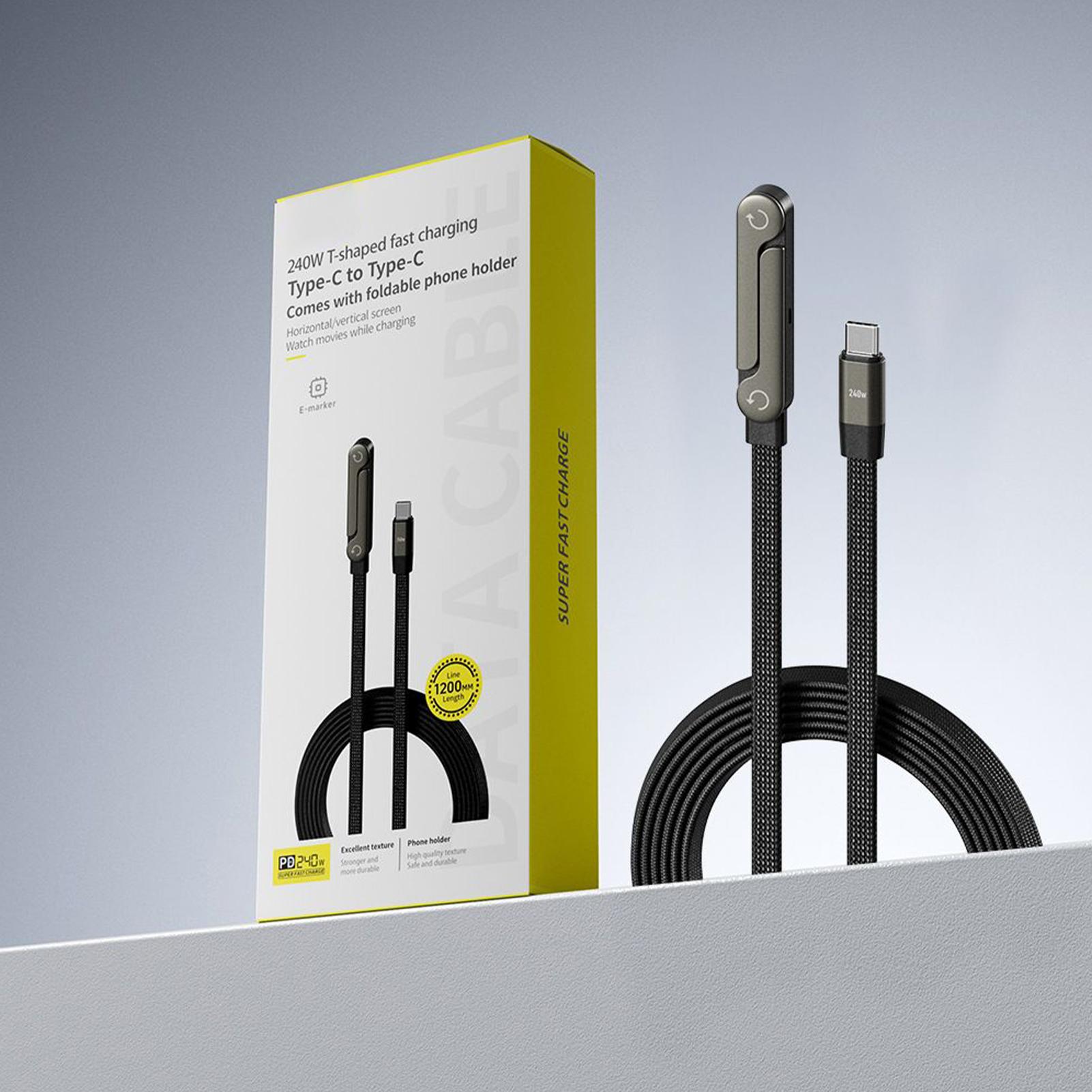 Tech Accessories Travel - Cavo Caricatore Invisibile 2-in-1 Accessori per