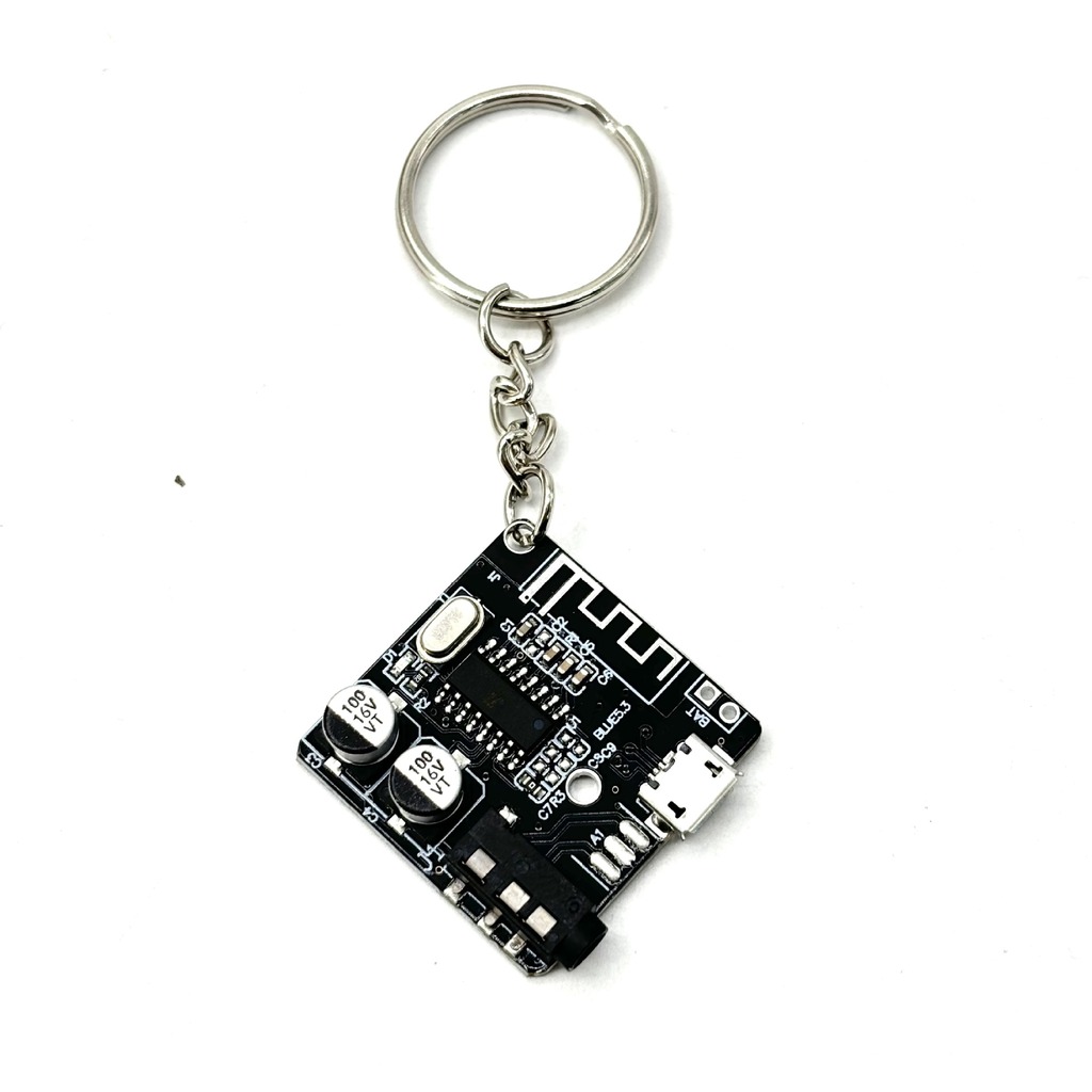 Portachiavi in metallo con cir - Tech Accessories Board recensione e prezzo
