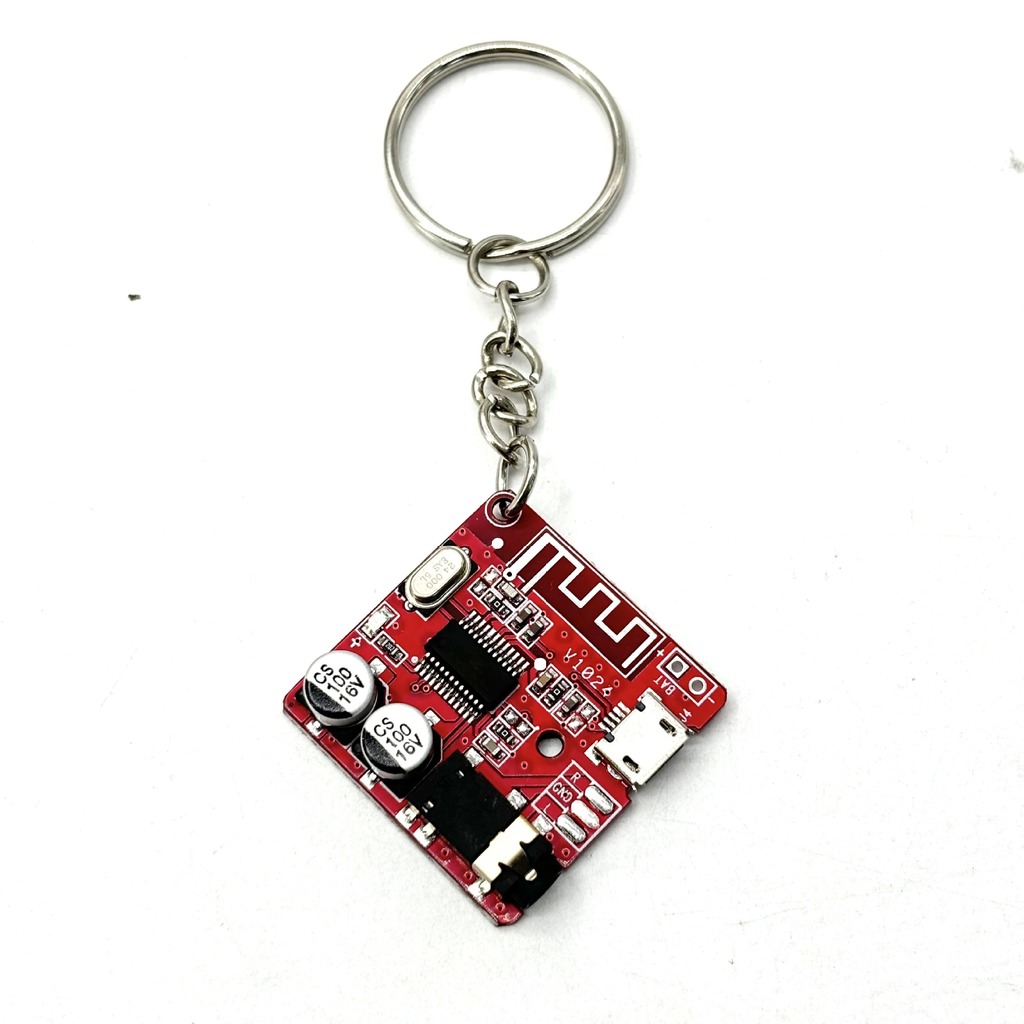 Portachiavi in metallo con cir - Tech Accessories Board recensione e prezzo
