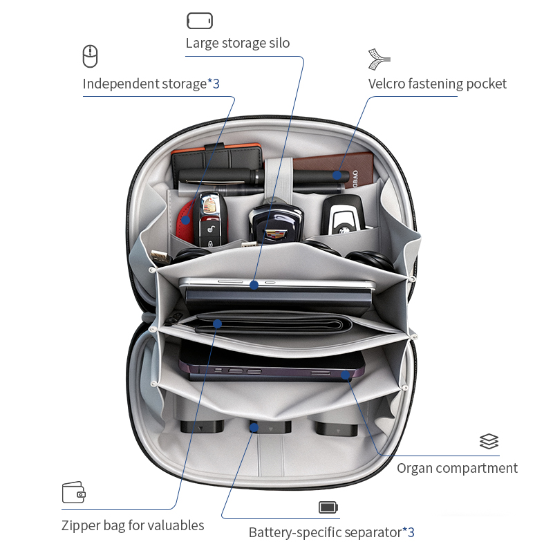 TANGCOOL Borsa Organizer Porta - Cell Tech Accessories & Repairs recensione e prezzo