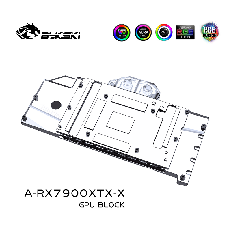 Bykski A-RX7900XTX-X Blocco ac - Amd Vga Rx 7900 Xtx recensione e prezzo