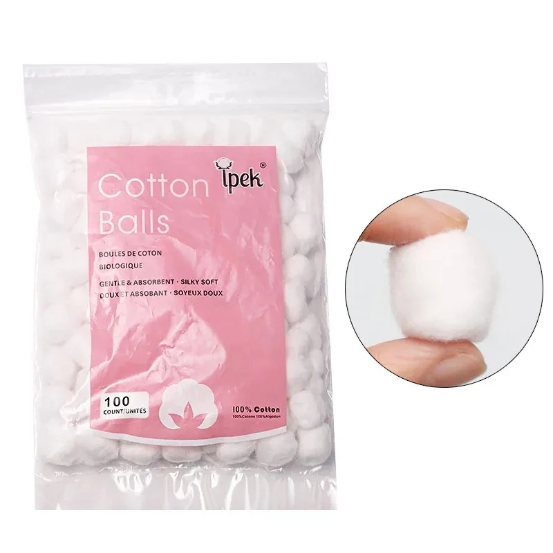 100 pezzi di palline di cotone - Nail Tech Accessories recensione e prezzo