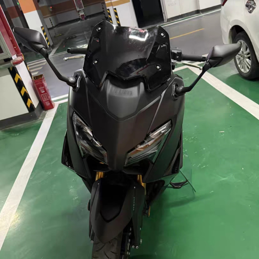 2025 TMAX 560 Parabrezza Parab - Moto Tech Accessories & Workshop recensione e prezzo