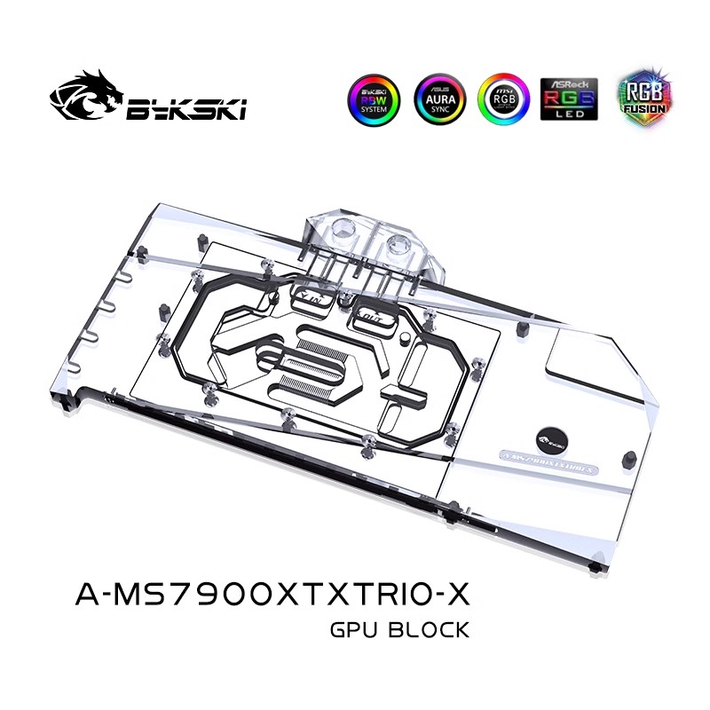 Bykski A-MS7900XTXTRIO-X Blocc - Amd Vga Rx 7900 Xtx recensione e prezzo