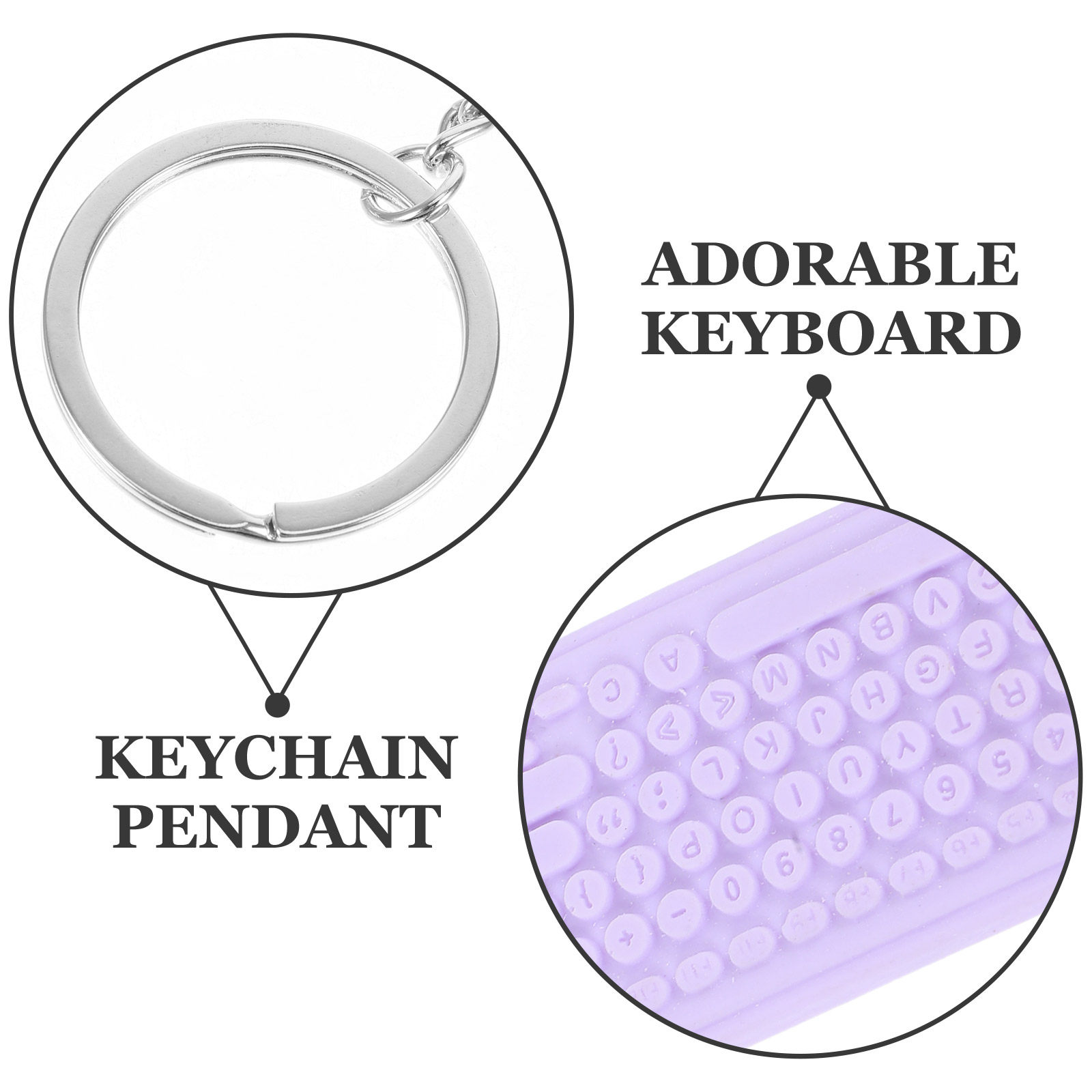 Mini tastiera e mouse portachi - Tech Accessories Key recensione e prezzo