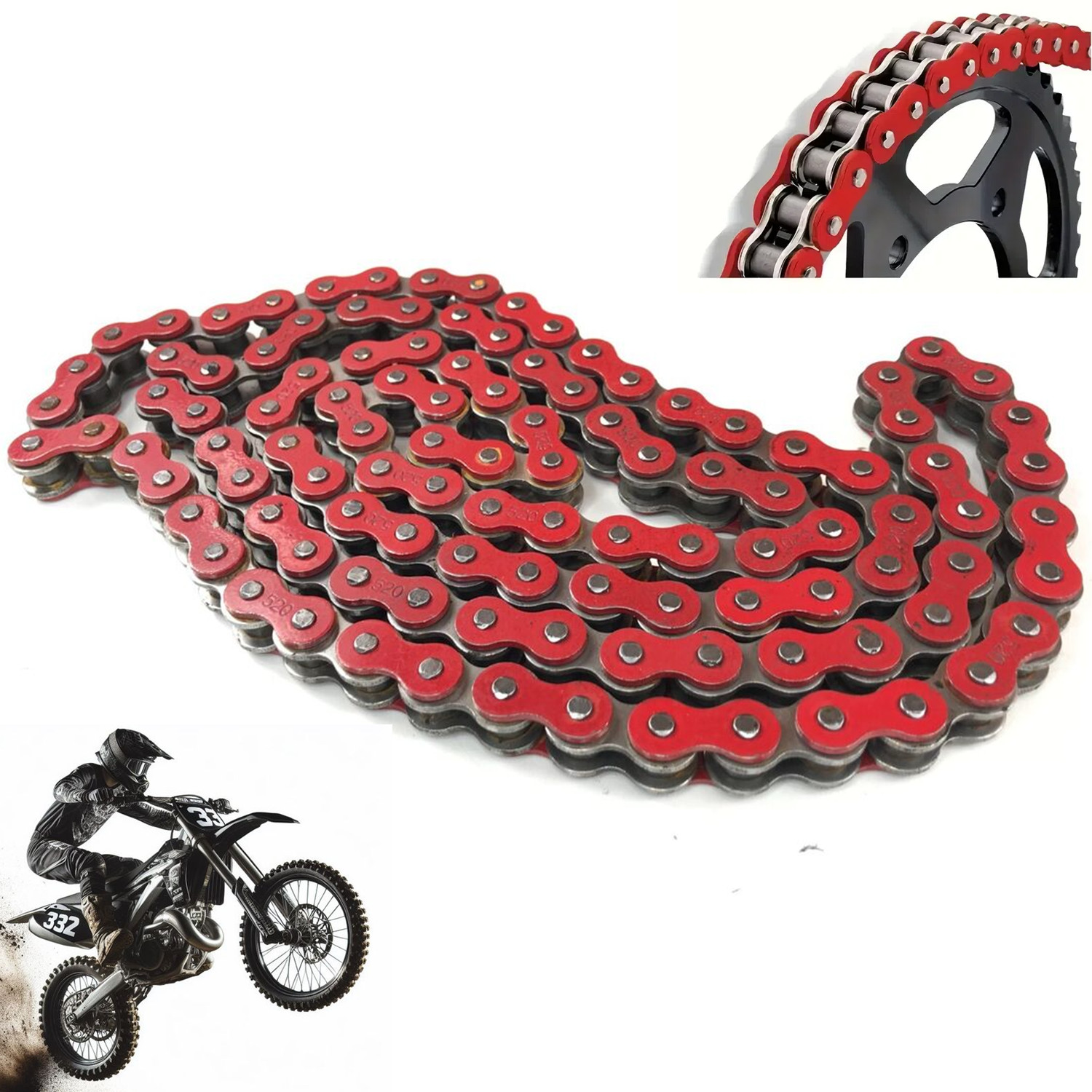 Catena per Moto 520 120 Maglie - Moto Tech Accessories & Workshop recensione e prezzo
