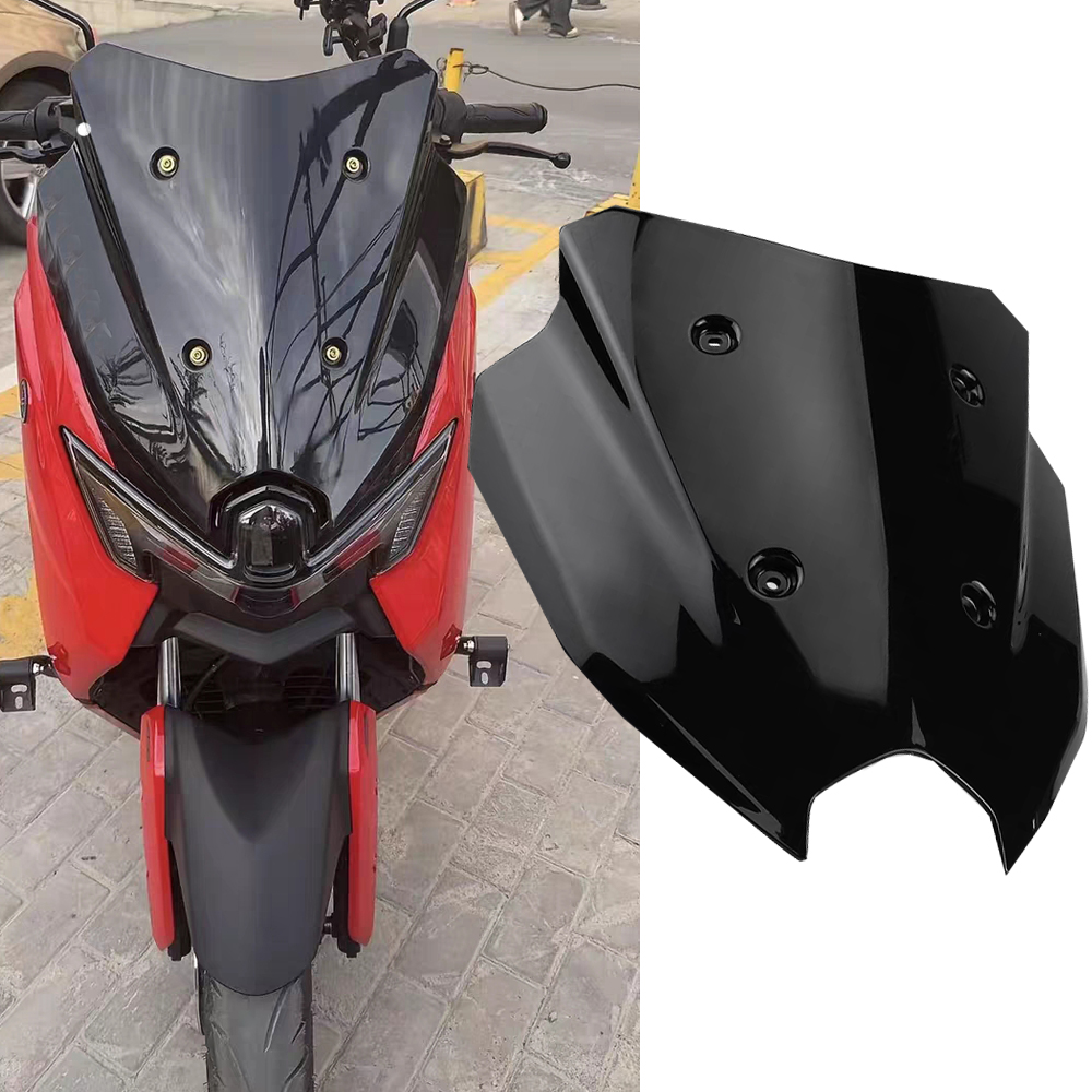 2025 NMAX125 Parabrezza Per Ya - Moto Tech Accessories & Workshop recensione e prezzo