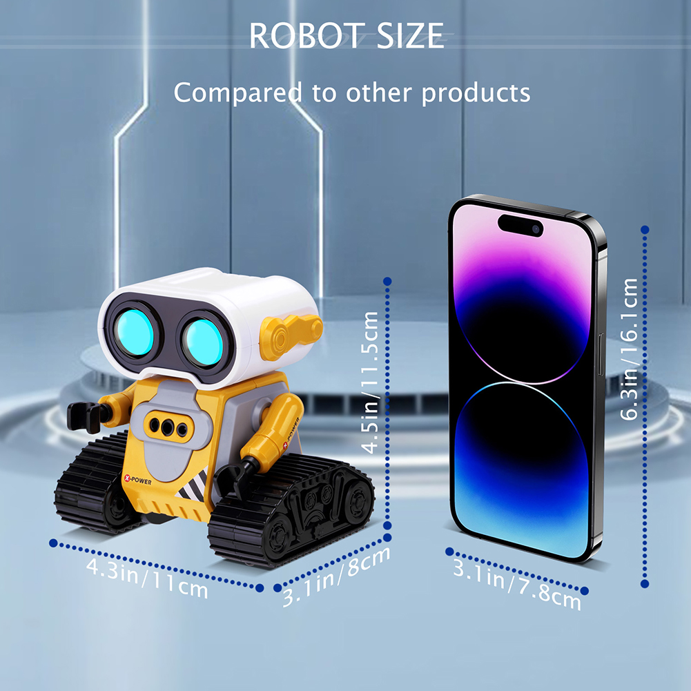 Robot telecomandato con luci a - Tech Accessories & Gadgets recensione e prezzo