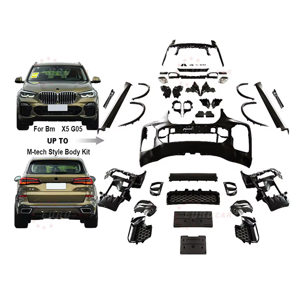 Kit Carrozzeria Stile M-tech p - M Tech Auto Accessories recensione e prezzo