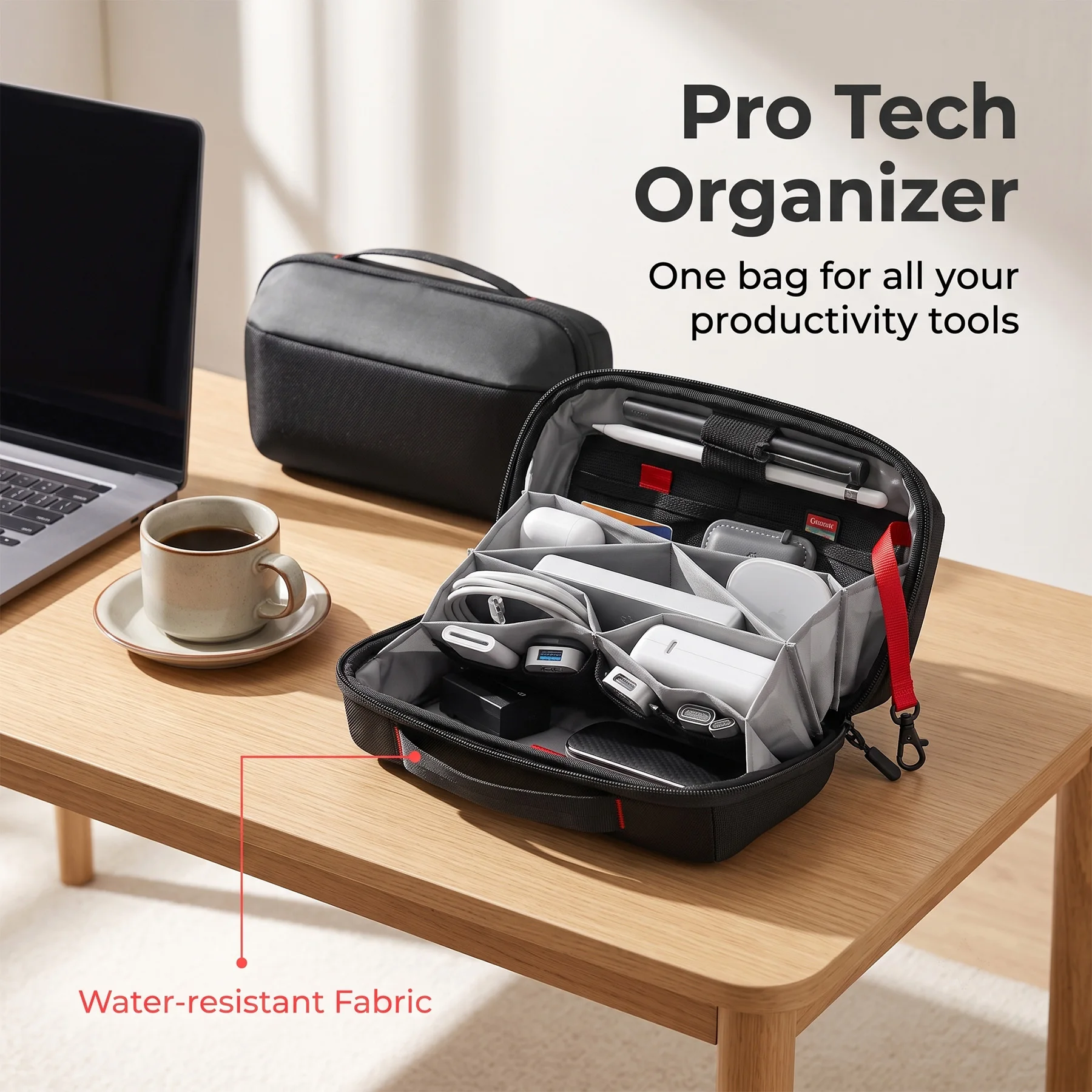 Organizer da Viaggio per Dispo - Tech Accessories Travel recensione e prezzo