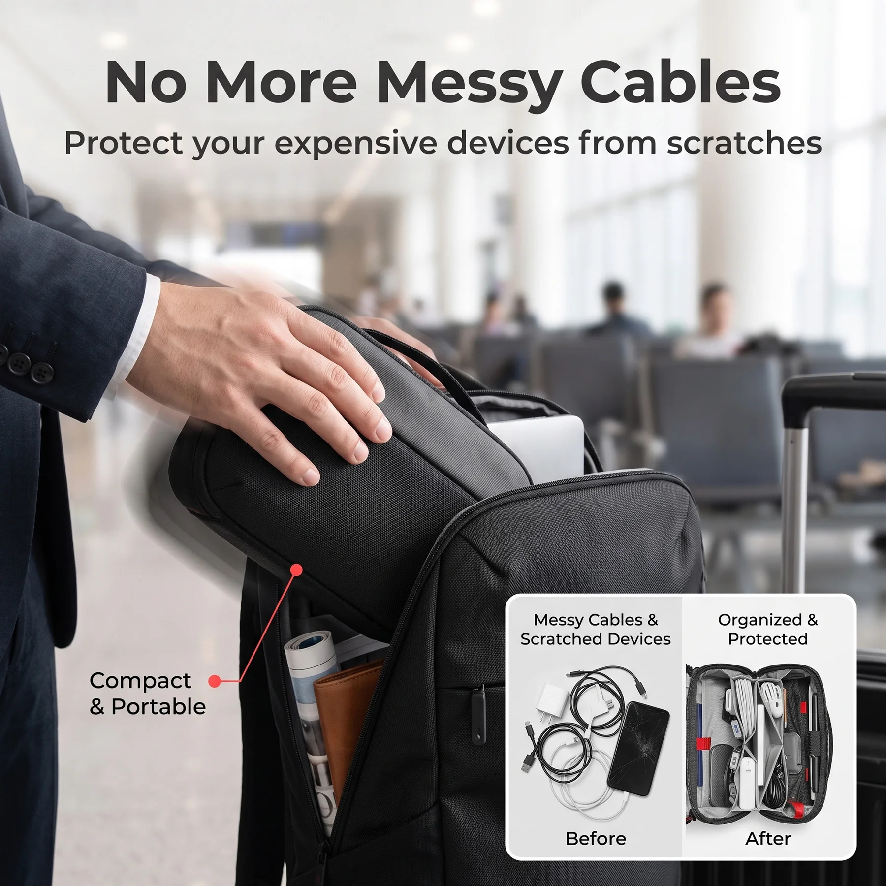 Organizer da Viaggio per Dispo - Tech Accessories Travel recensione e prezzo