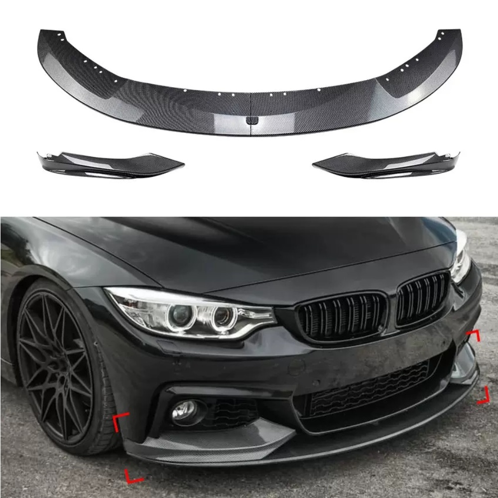 Kit labbro anteriore e canard  - M Tech Auto Accessories recensione e prezzo