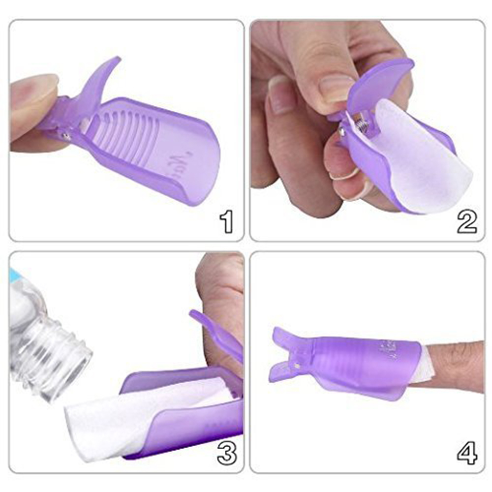10 Pezzi Clip in Plastica per  - Nail Tech Accessories recensione e prezzo