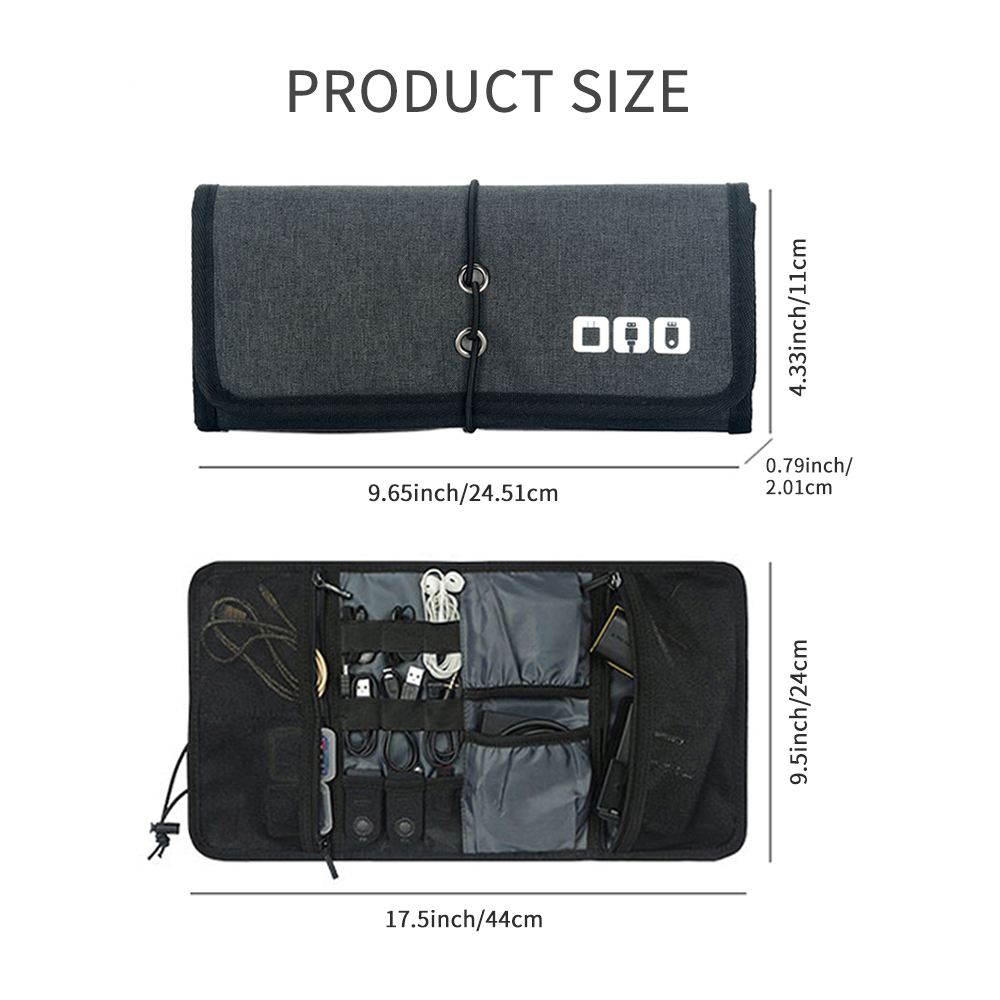 Borsa per la Conservazione dei - Tech Accessories Travel recensione e prezzo