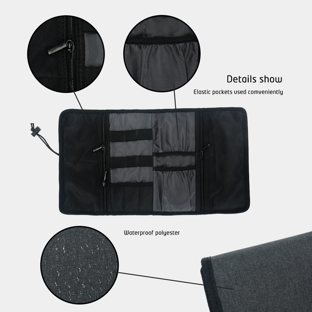 Borsa per la Conservazione dei - Tech Accessories Travel recensione e prezzo