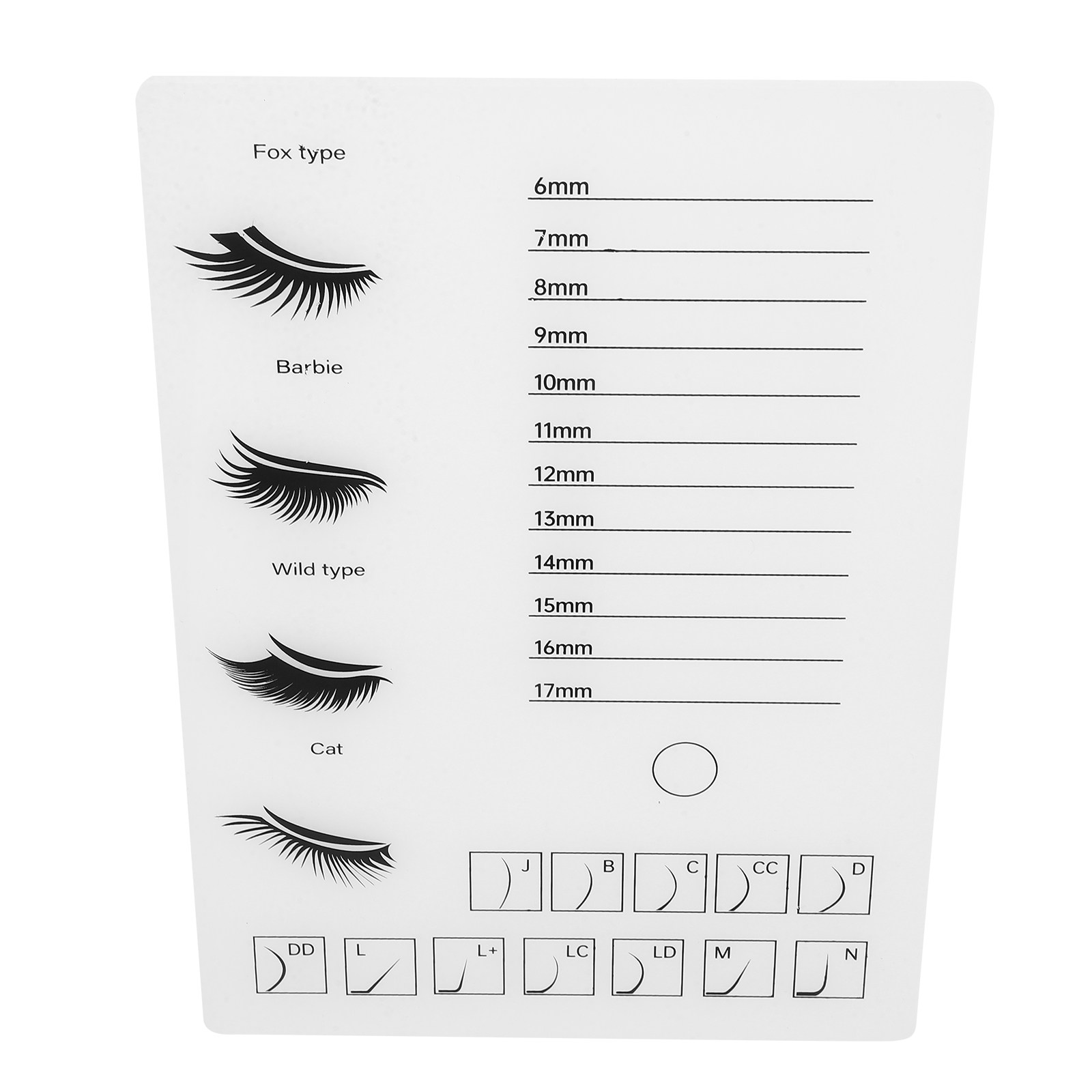 Espositore per Ciglia in Acril - Tech Accessories Board recensione e prezzo