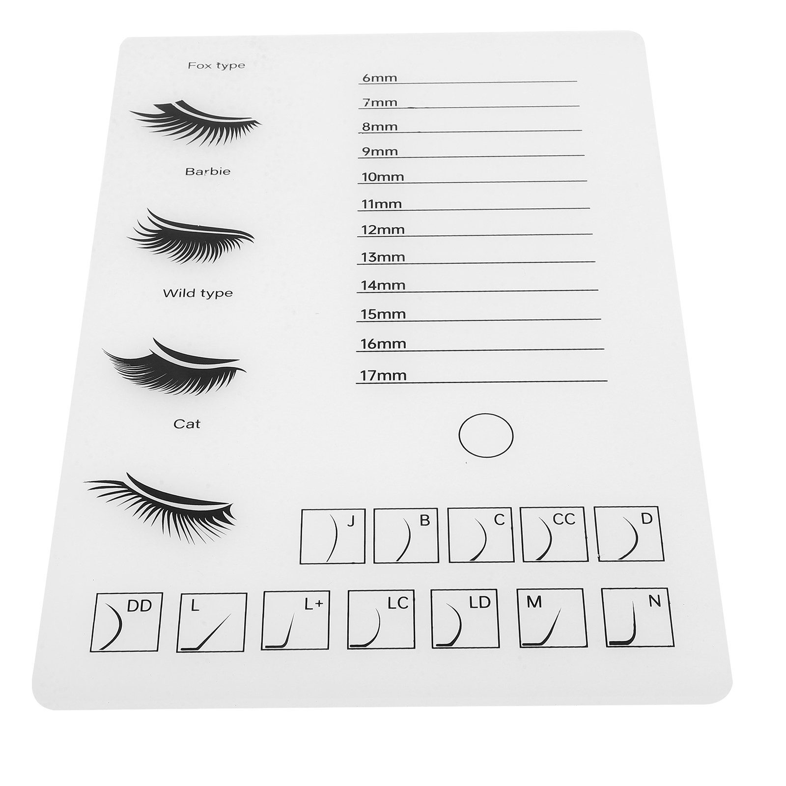 Espositore per Ciglia in Acril - Tech Accessories Board recensione e prezzo
