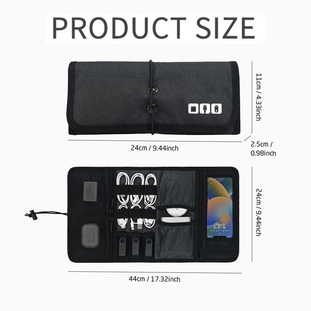 Borsa Organizer per Accessori  - Tech Accessories Travel recensione e prezzo