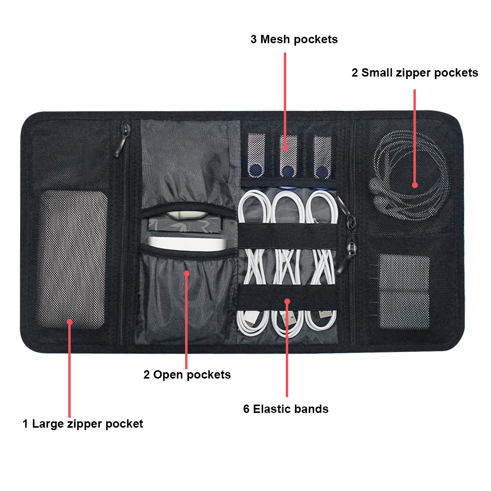 Borsa Organizer per Accessori  - Tech Accessories Travel recensione e prezzo