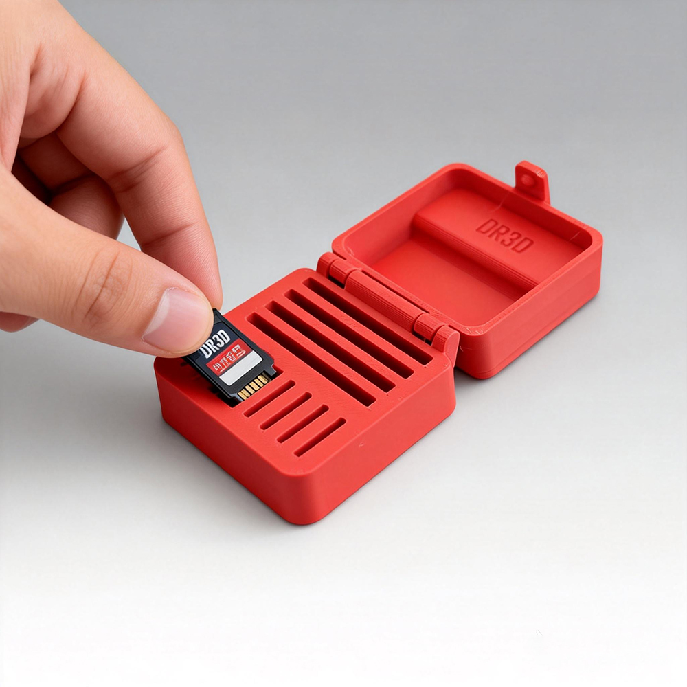 1. 18*1. Scatola porta schede  - Tech Accessories Tablet recensione e prezzo