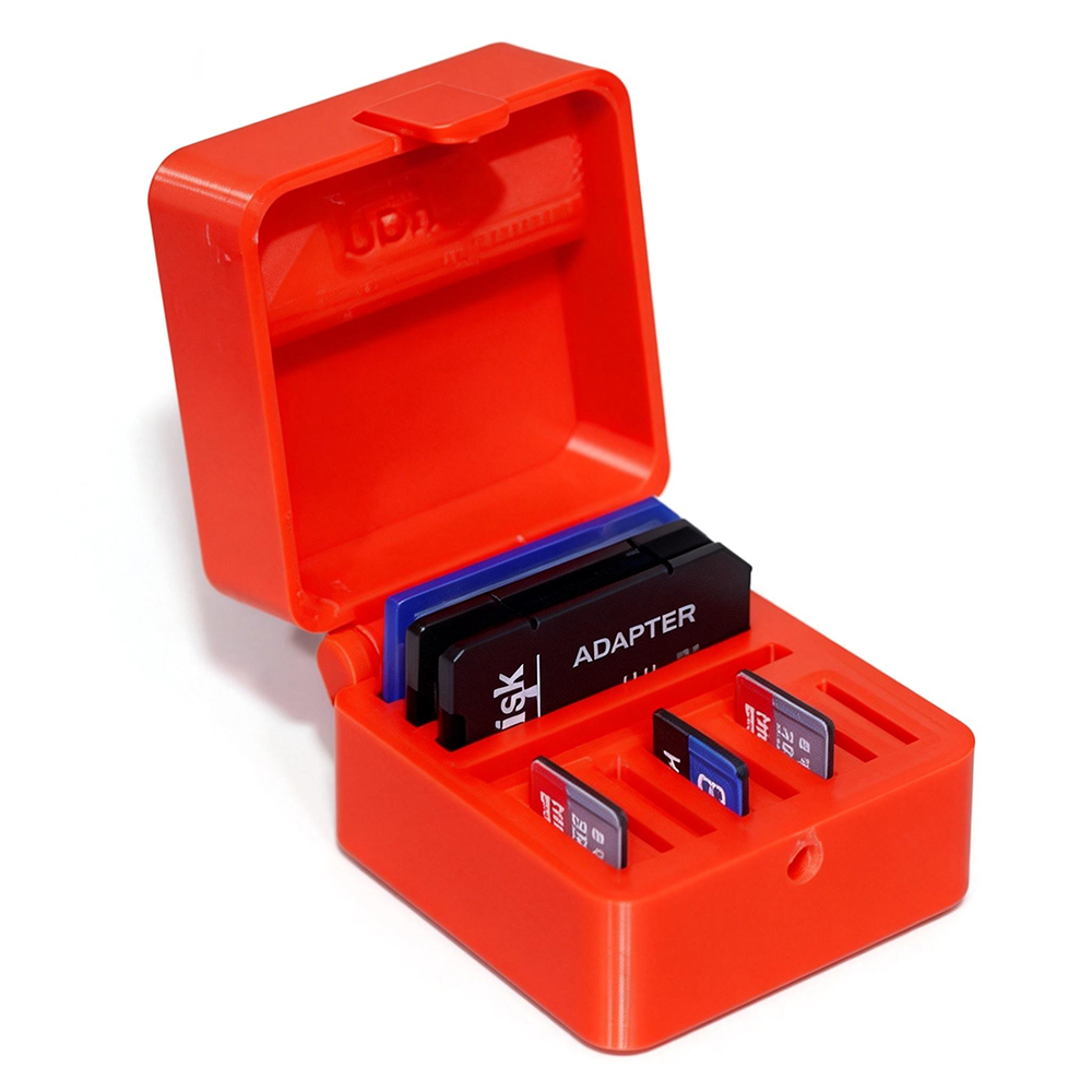 1. 18*1. Scatola porta schede  - Tech Accessories Tablet recensione e prezzo
