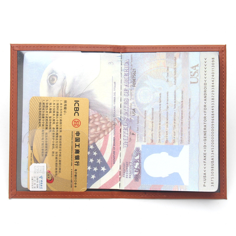 Porta passaporto stampato per  - Tech Accessories Travel recensione e prezzo