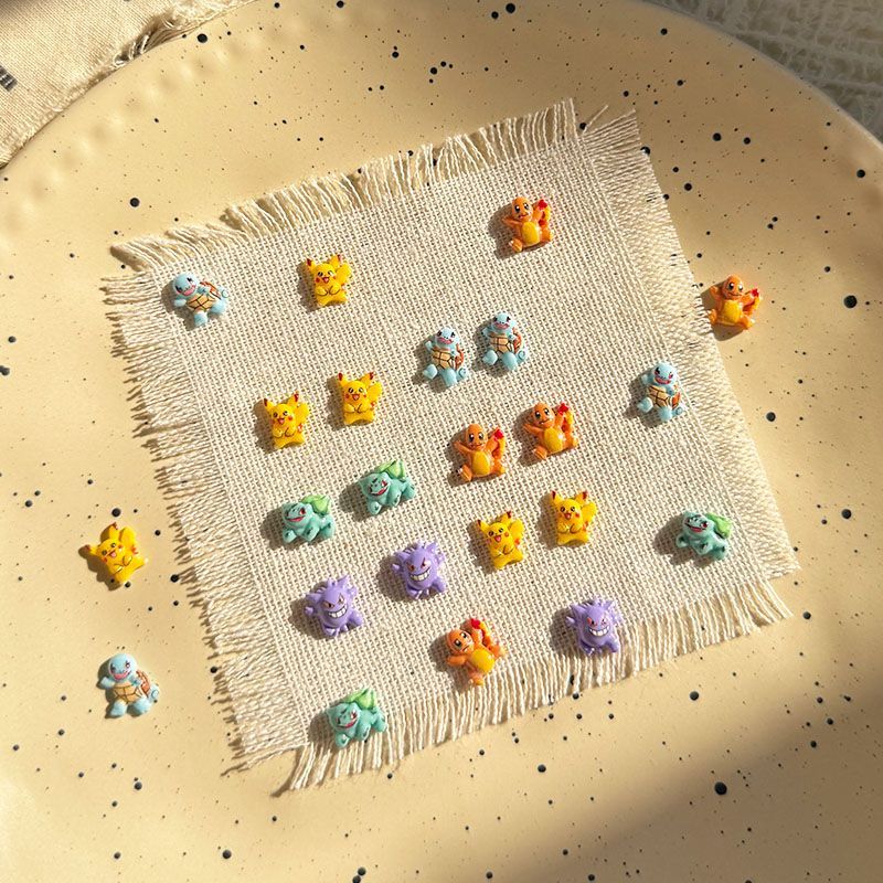 Accessori per nail art Pokemon - Nail Tech Accessories recensione e prezzo