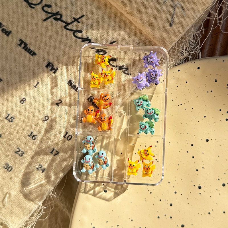 Accessori per nail art Pokemon - Nail Tech Accessories recensione e prezzo