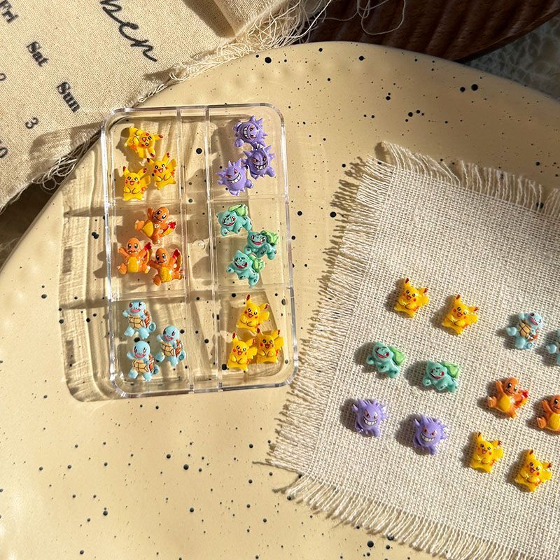 Accessori per nail art Pokemon - Nail Tech Accessories recensione e prezzo