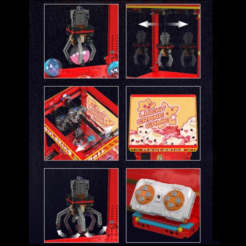 Set di Costruzioni MOULDKING T - Tech Accessories For Kids recensione e prezzo
